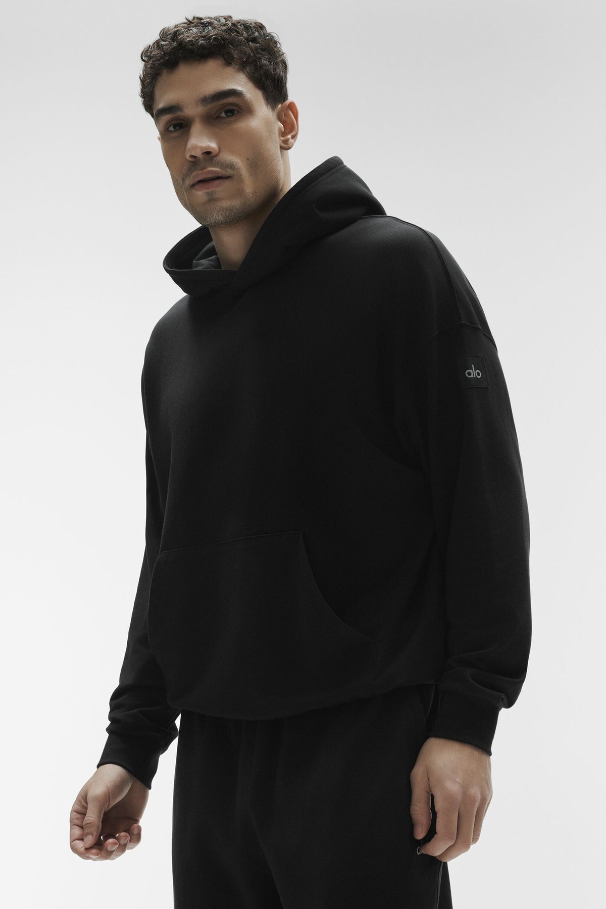 Double Take Hoodie - Black--0
