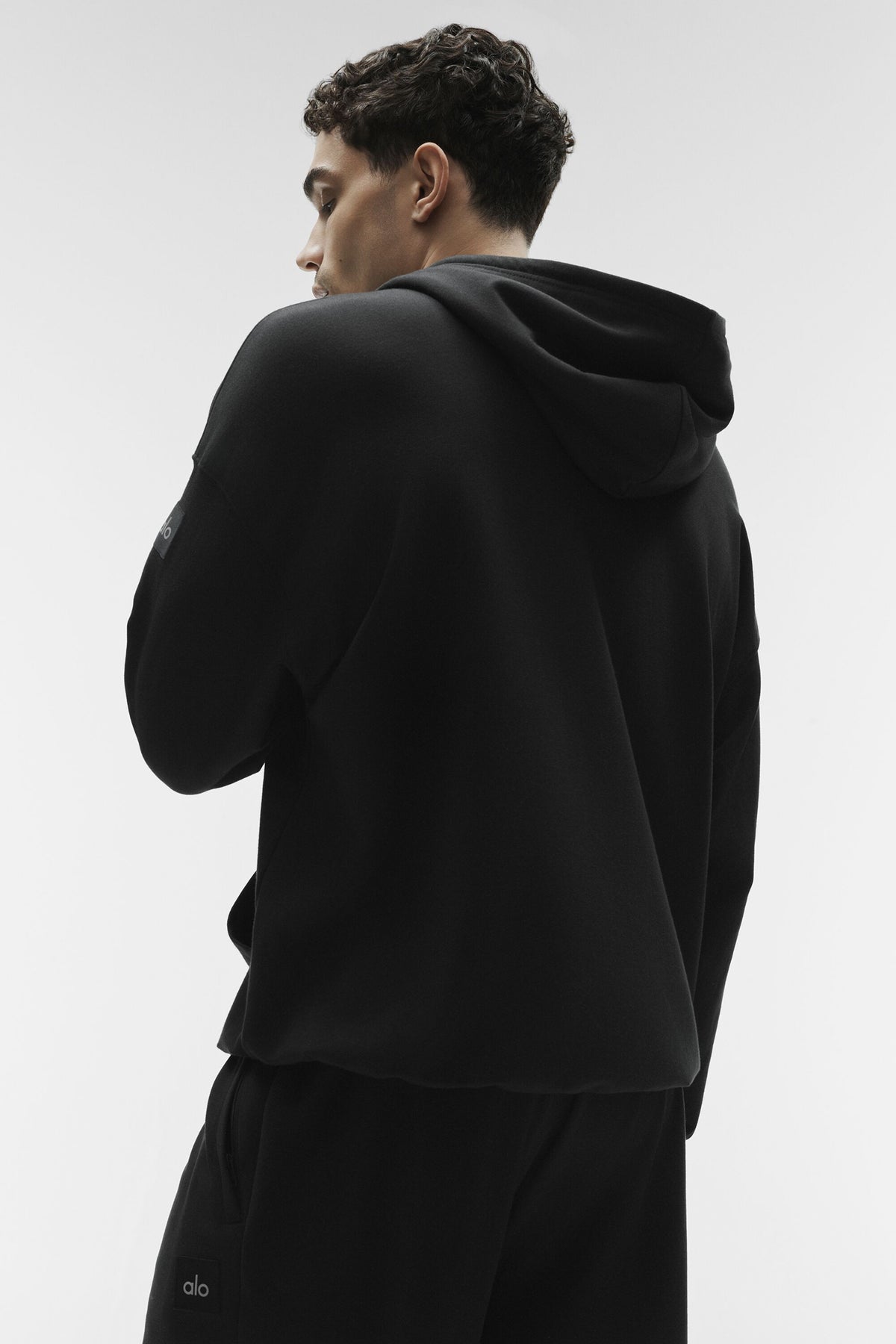 Double Take Hoodie - Black--1