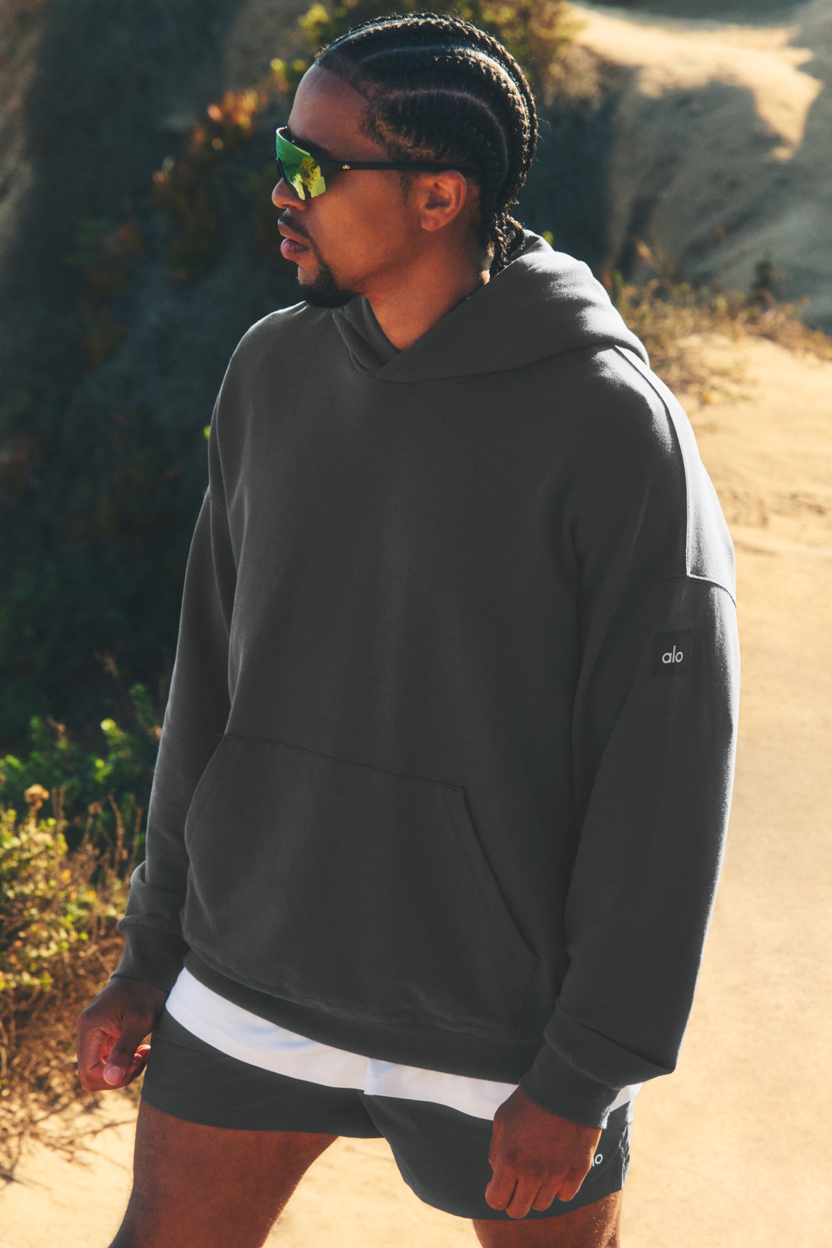 Double Take Hoodie - Anthracite--0
