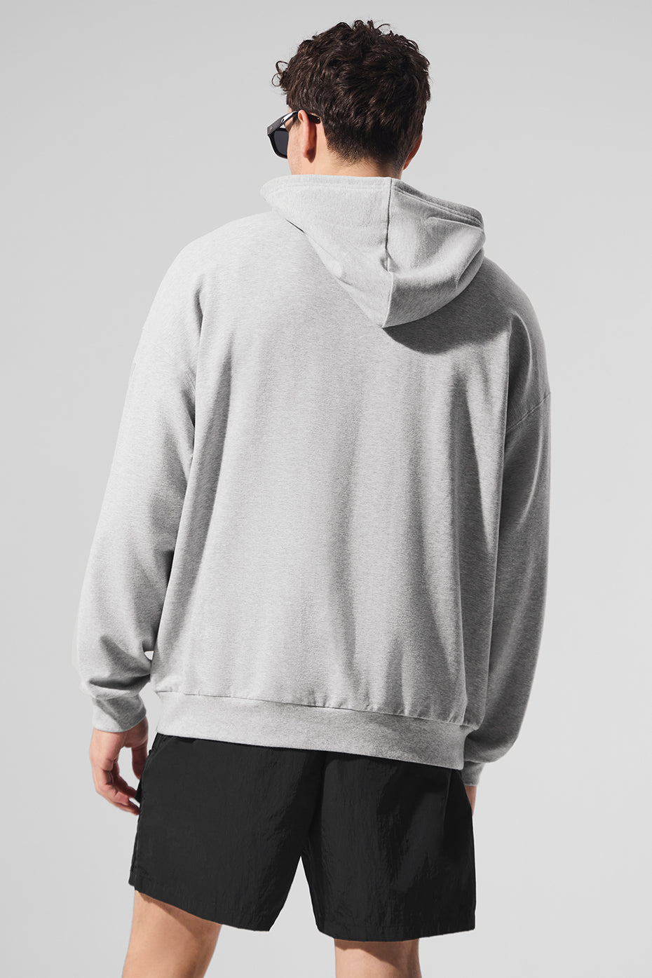 Double Take Hoodie - Athletic Heather Grey--1