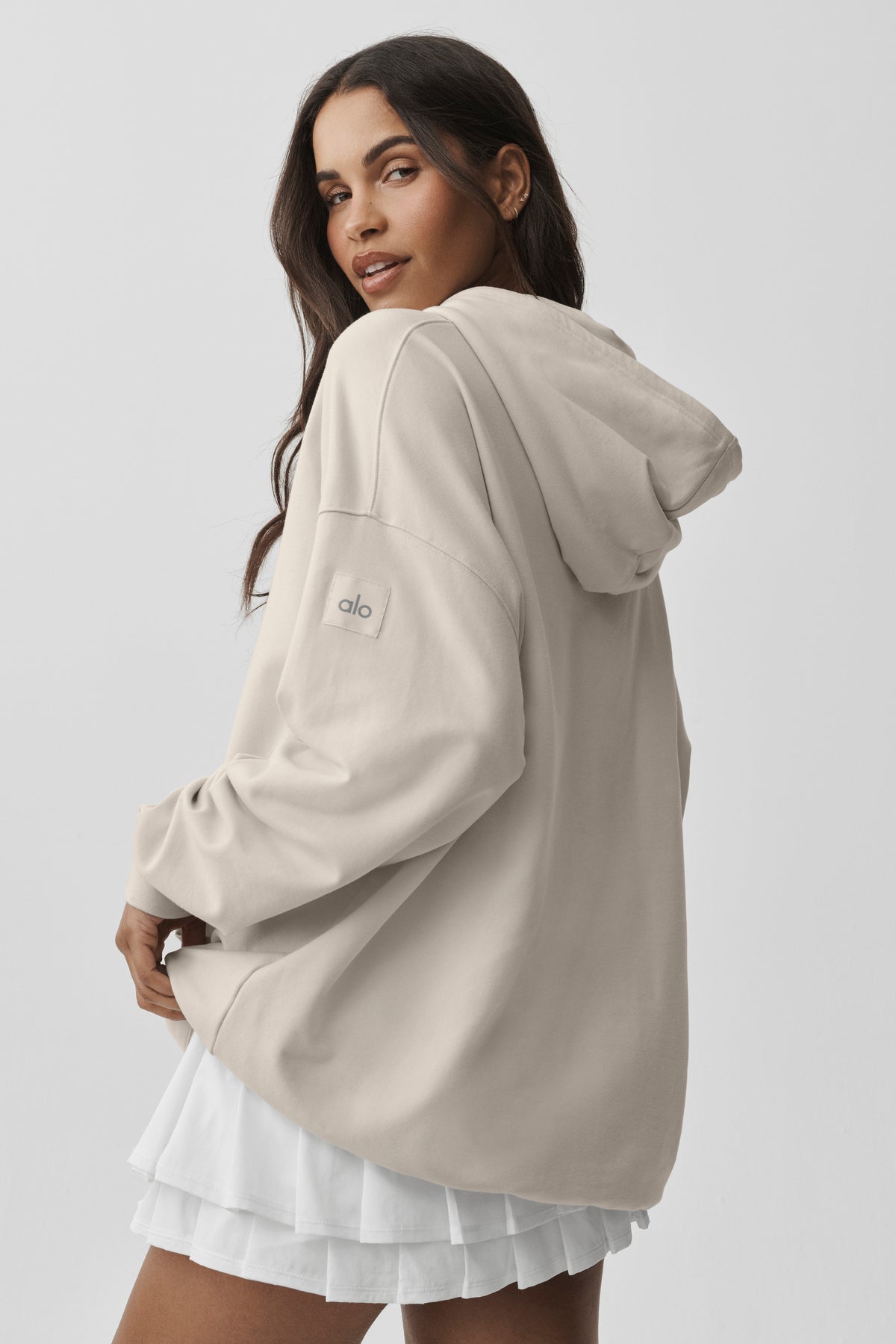 Double Take Hoodie - Bone--1