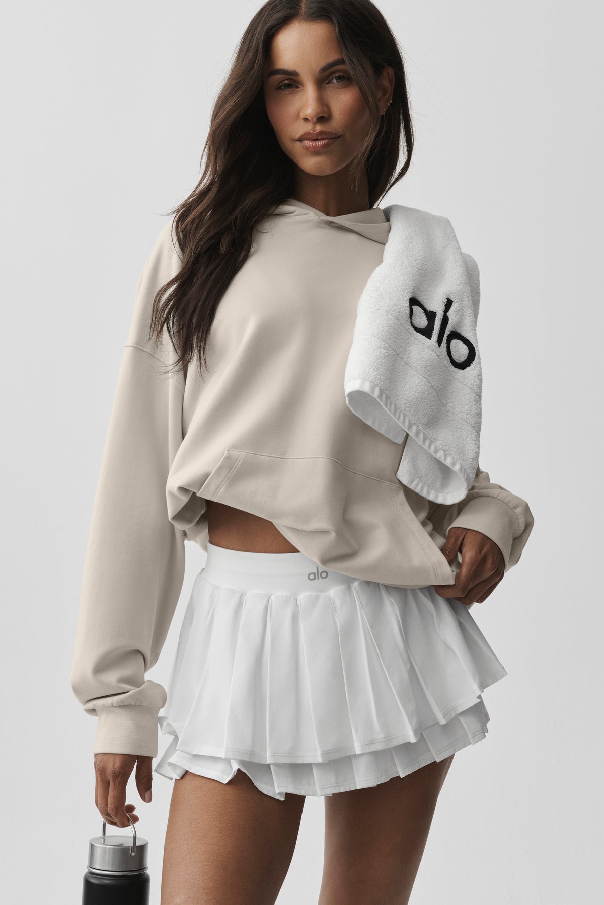 Double Take Hoodie - Bone--3