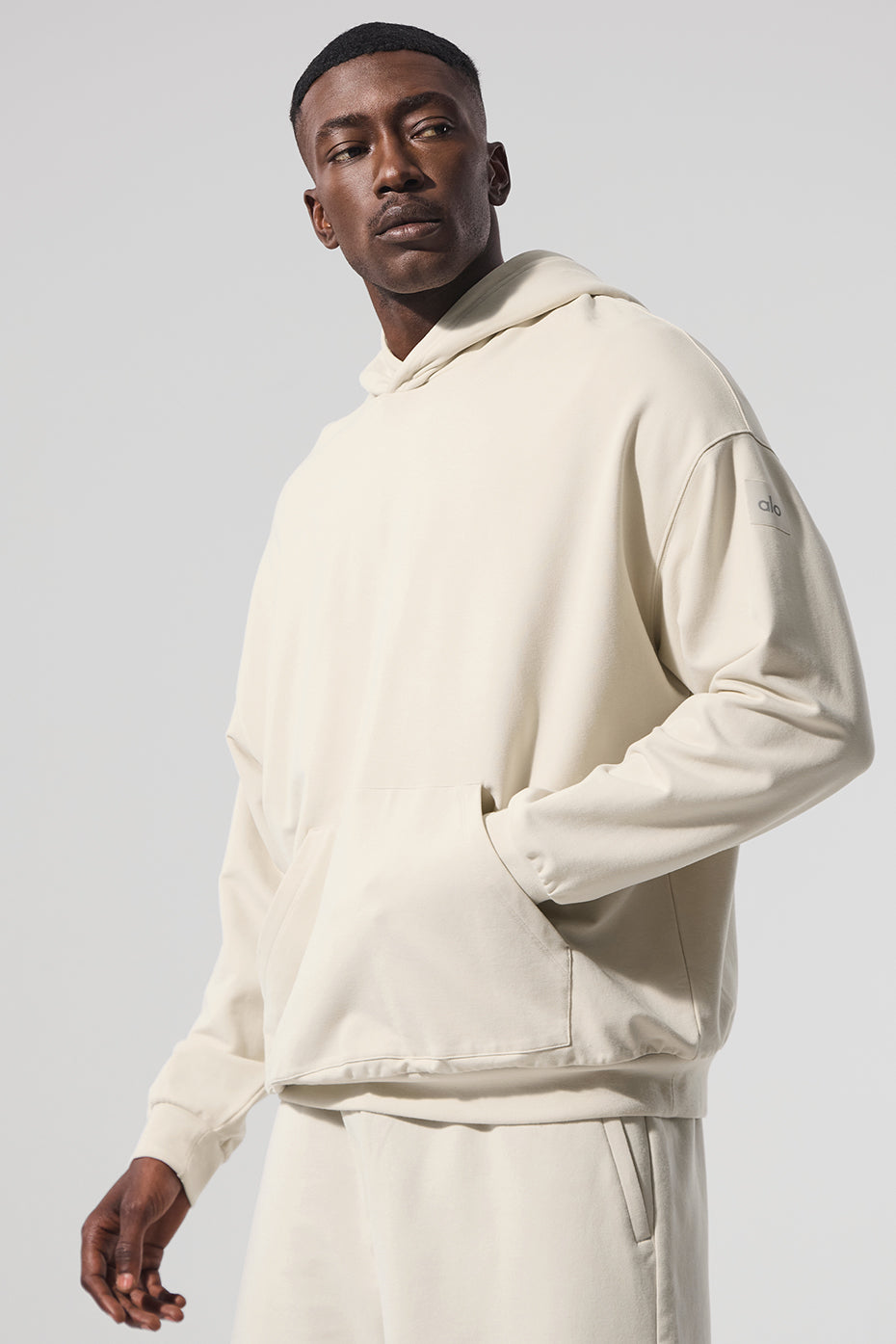 Double Take Hoodie - Bone--1