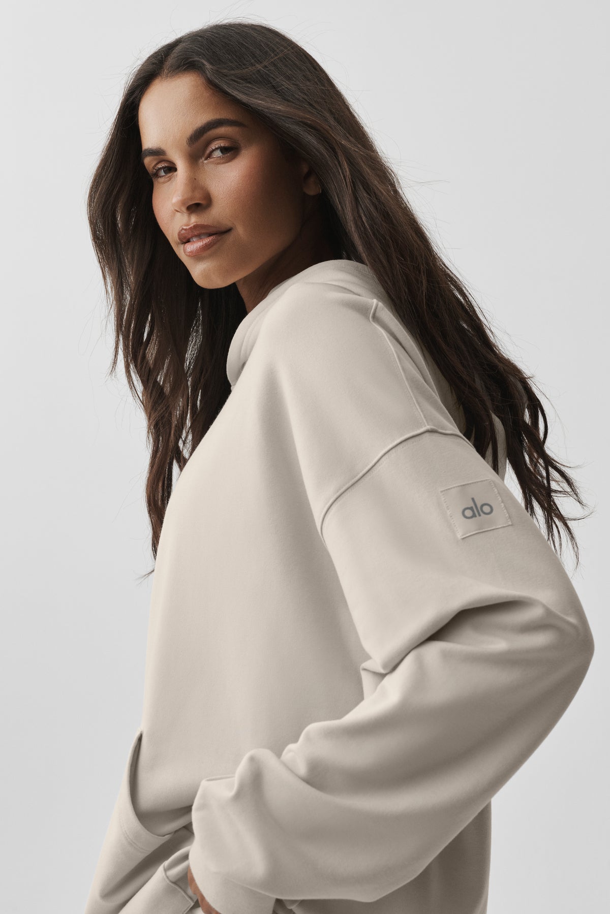 Double Take Hoodie - Bone--2