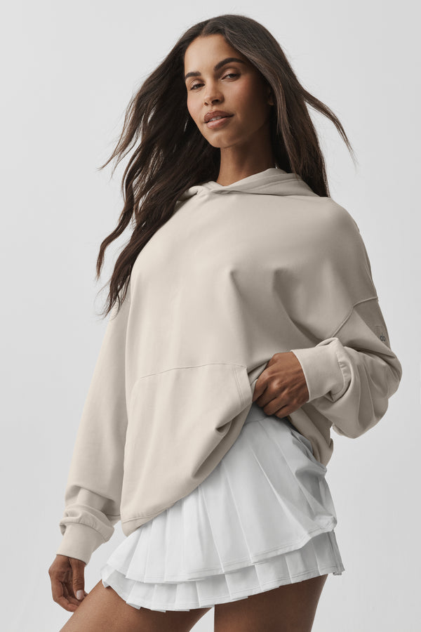 Double Take Hoodie - Bone