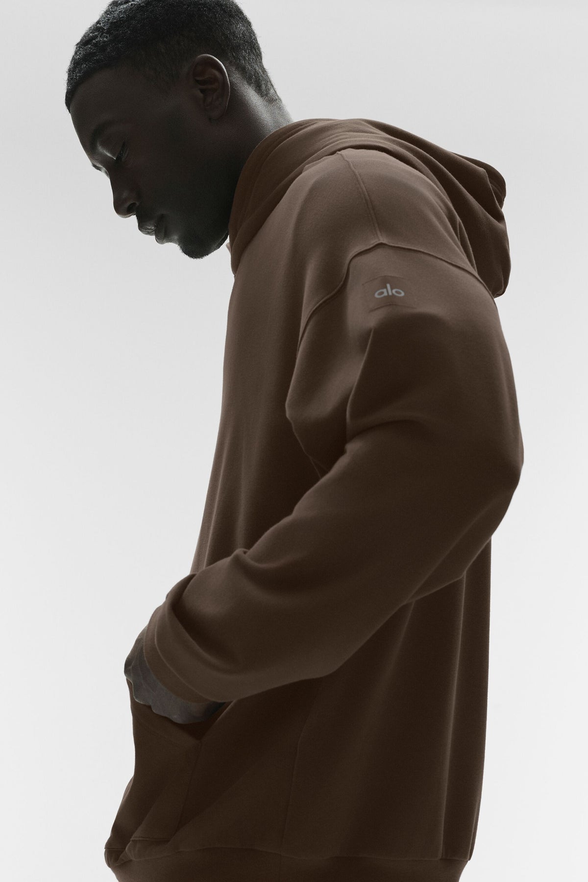 Double Take Hoodie - Espresso--2