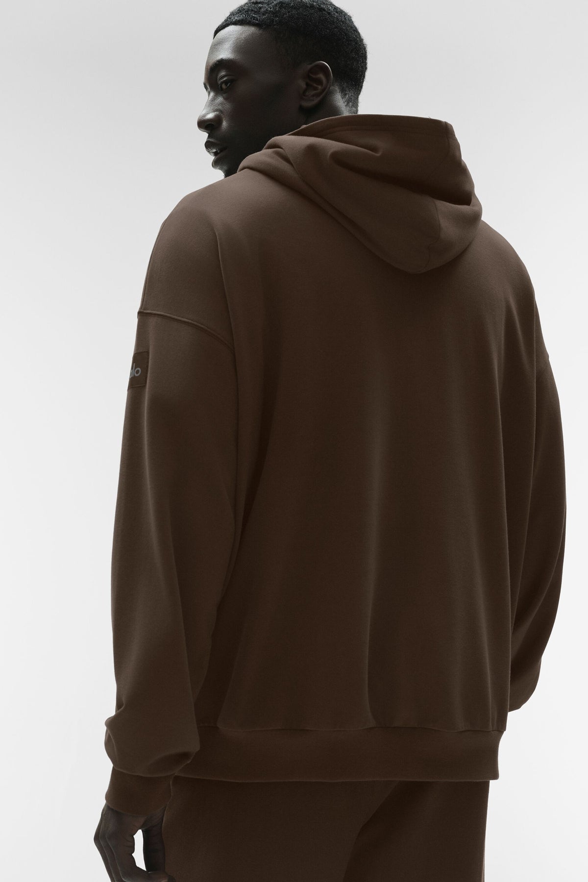 Double Take Hoodie - Espresso--1