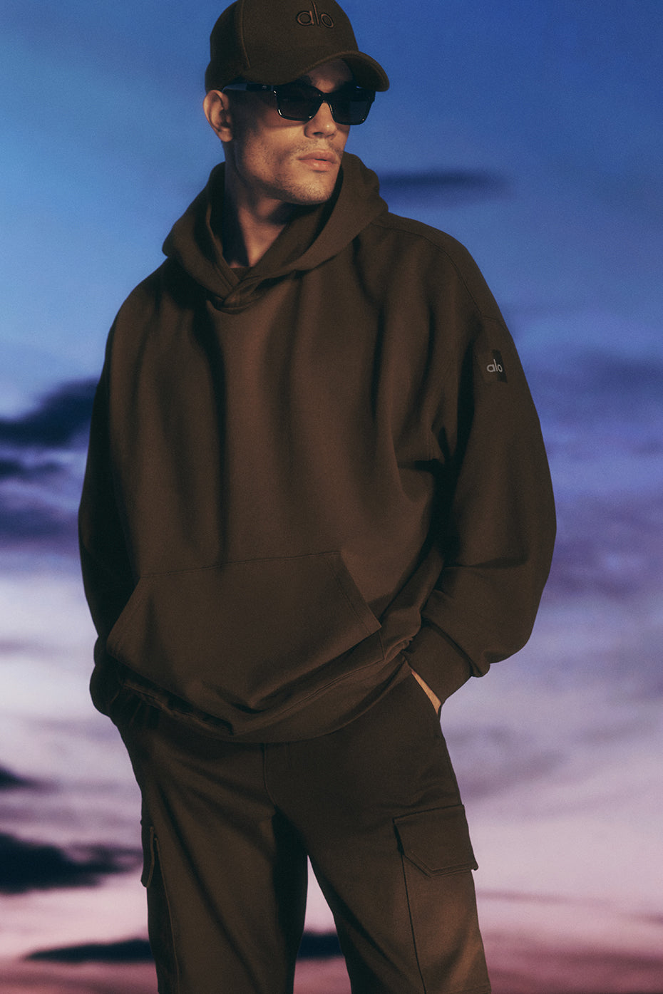 Double Take Hoodie - Espresso--0