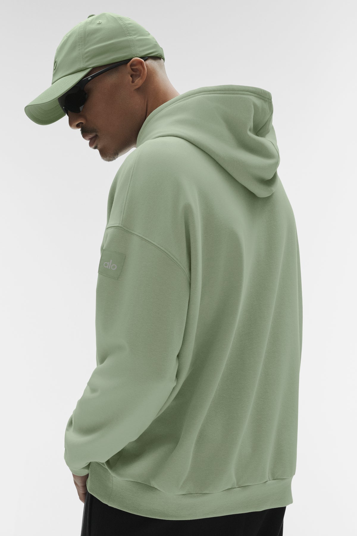 Double Take Hoodie - Dune Grass--2