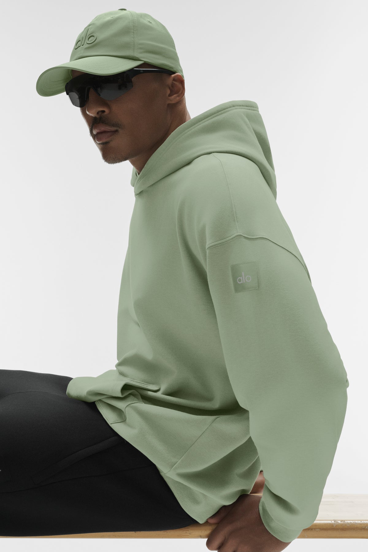 Double Take Hoodie - Dune Grass--1