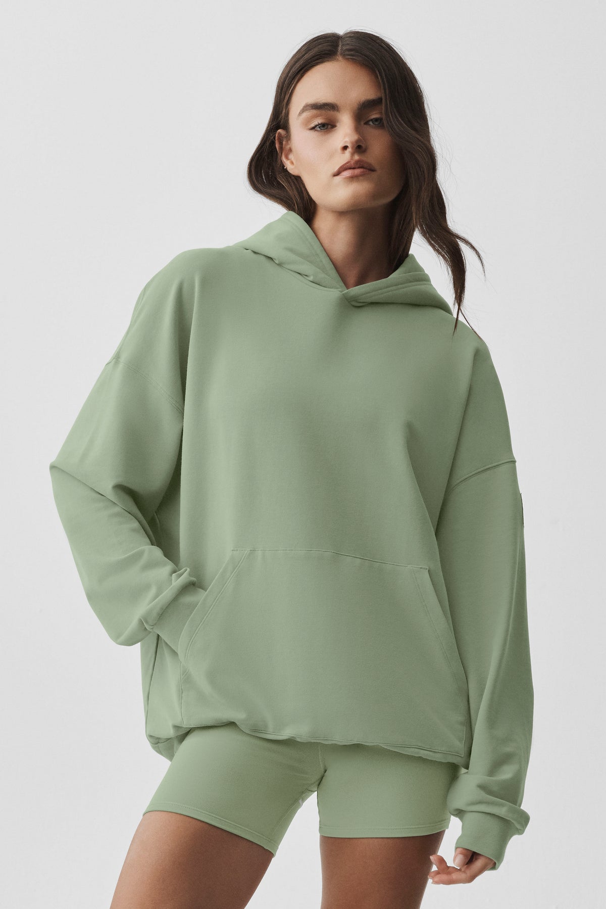 Double Take Hoodie - Dune Grass--0
