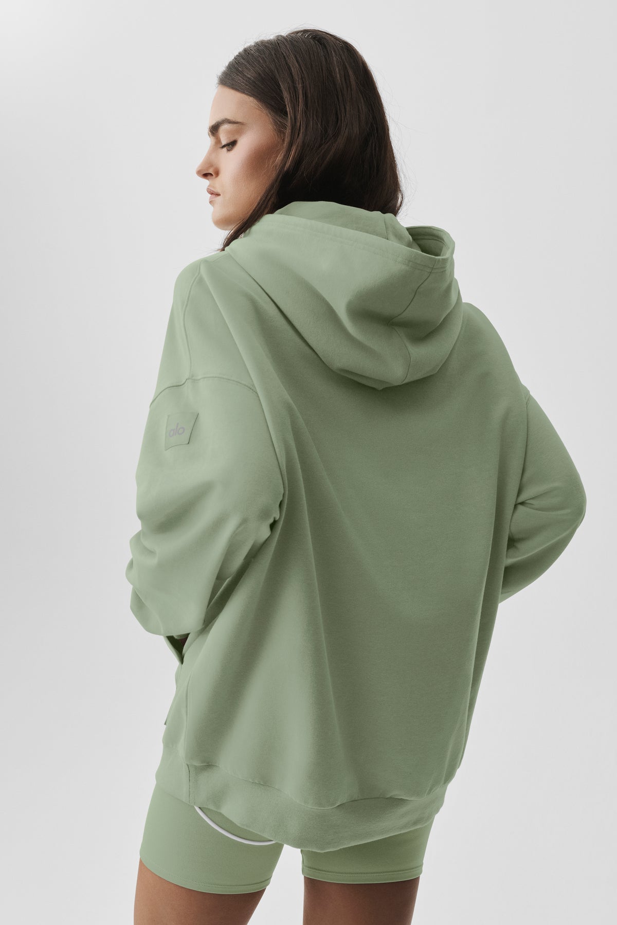 Double Take Hoodie - Dune Grass--2
