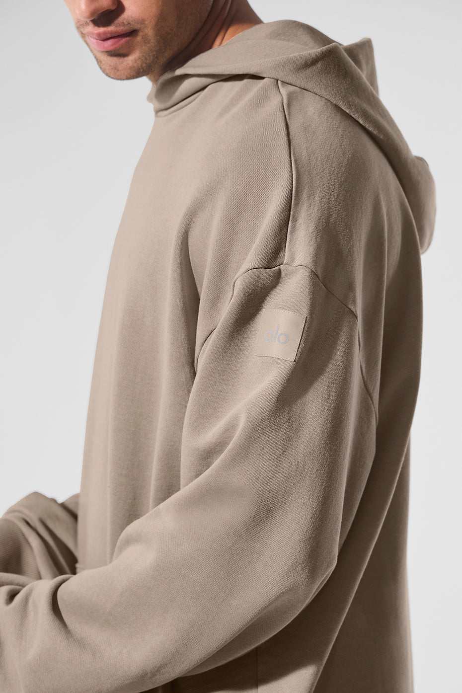 Chill Vintage Wash Hoodie - Gravel Wash--2