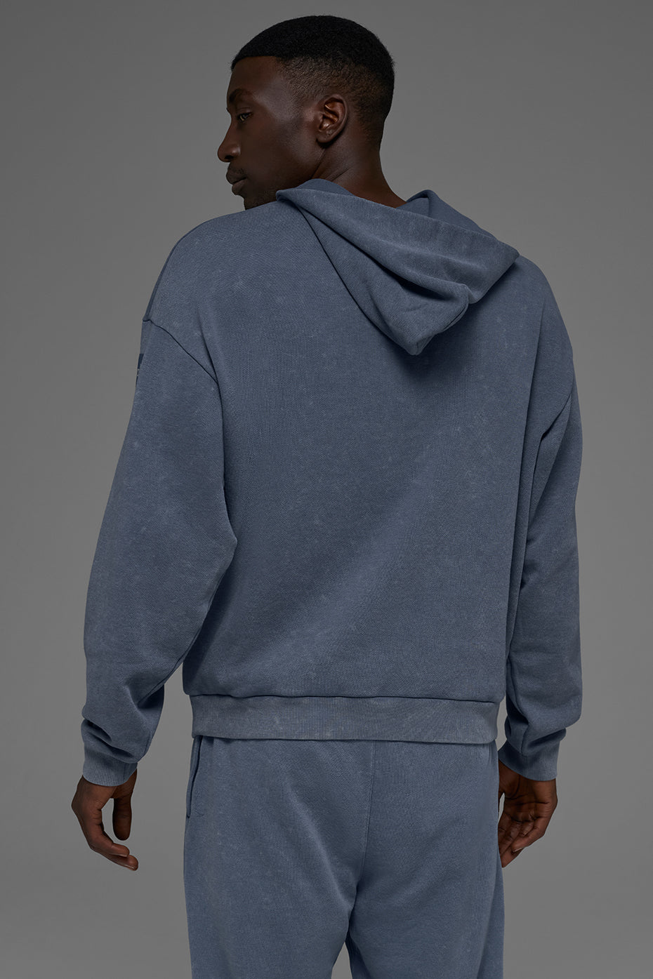Chill Vintage Wash Hoodie - Bluestone Wash--2