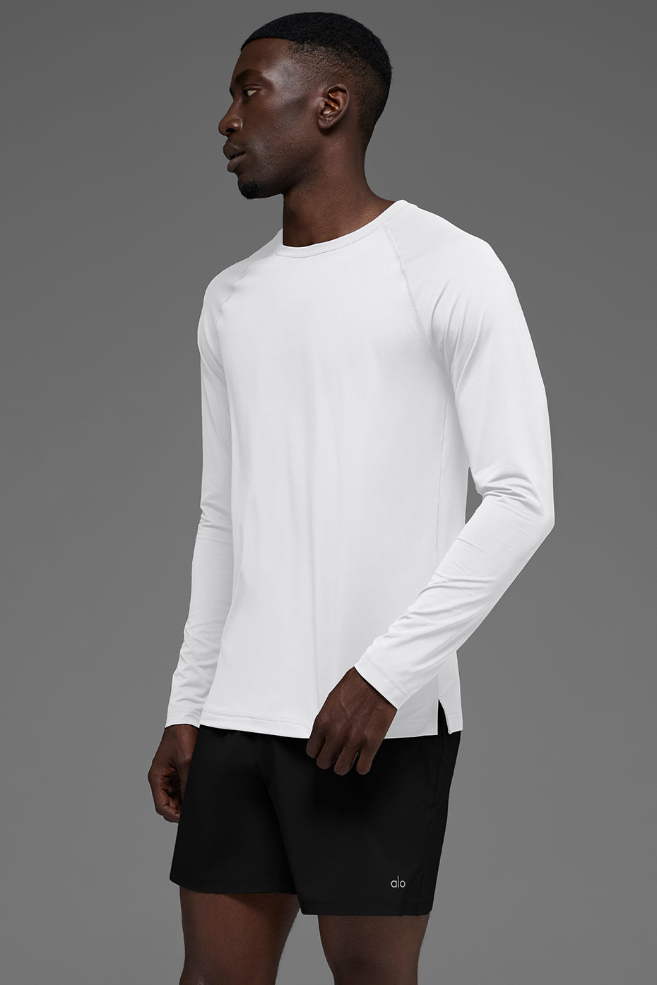 Idol Crewneck Long Sleeve - White--2