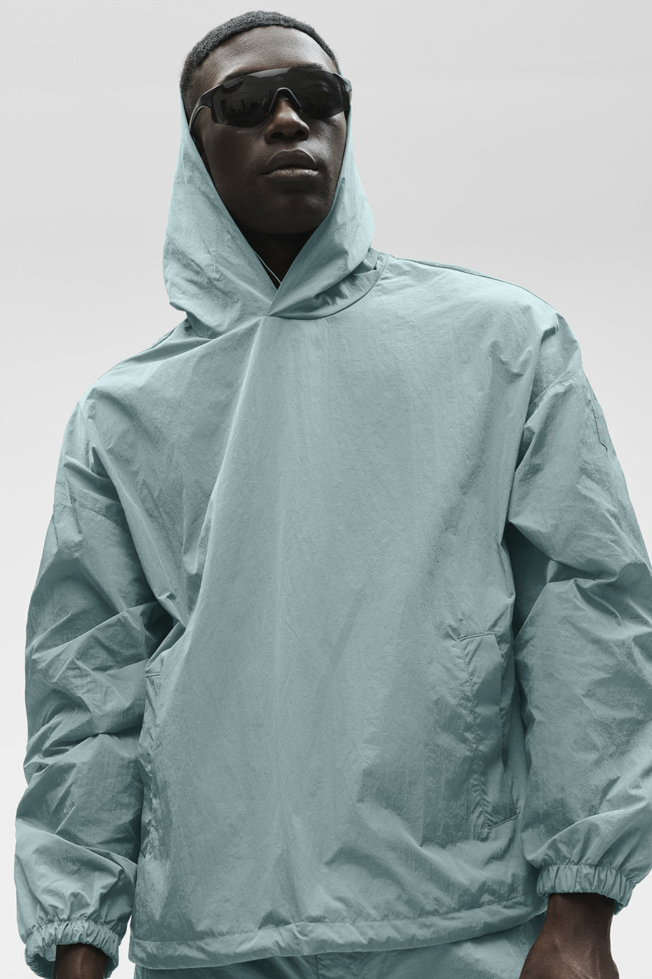 Axis Hooded Pullover - Desert Sage--1