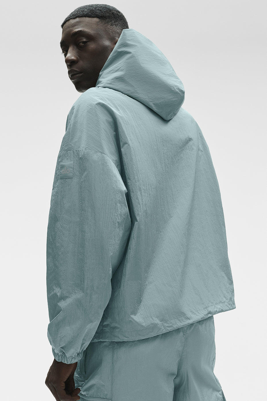 Axis Hooded Pullover - Desert Sage--2
