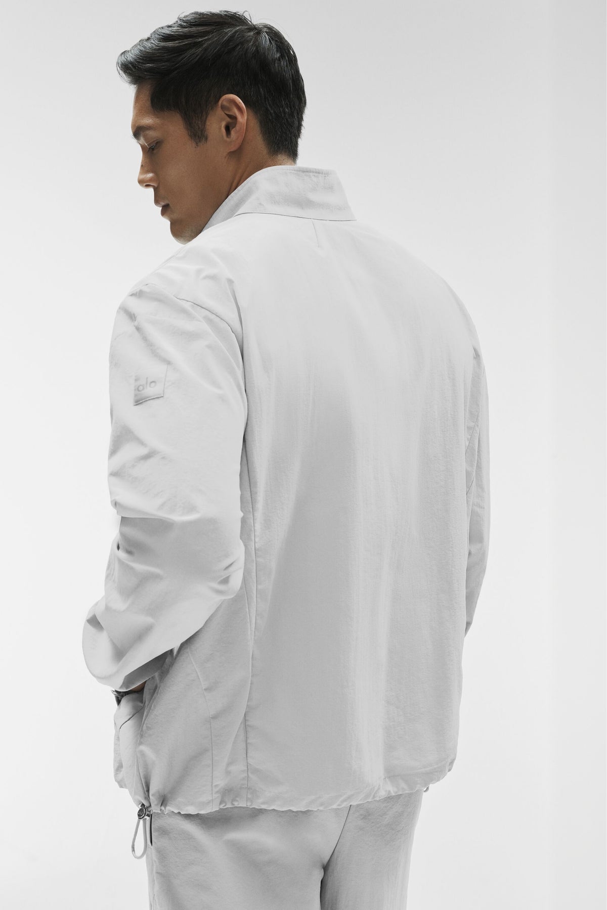 Takeaway Track Full Zip Jacket - Titanium--3