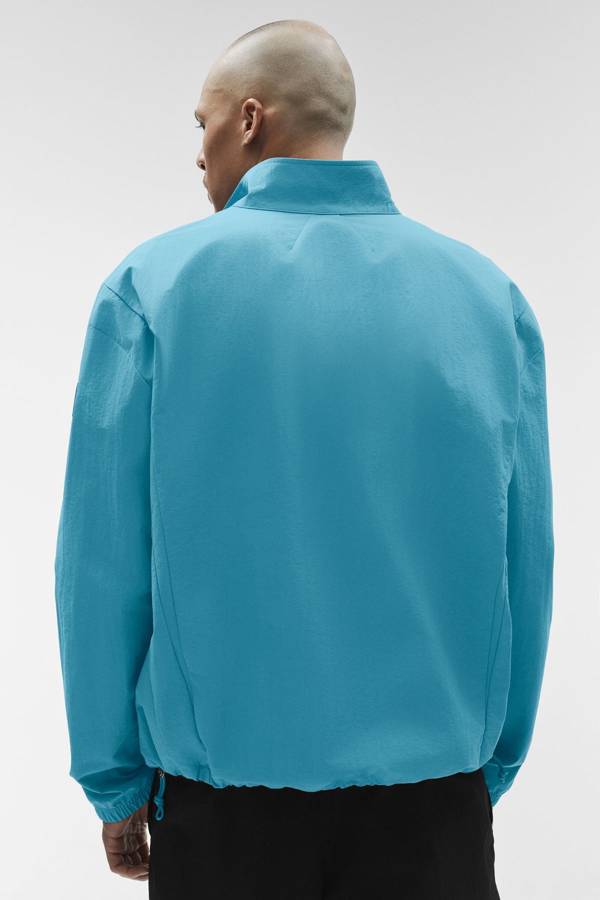 Takeaway Track Full Zip Jacket - Blue Breeze--1