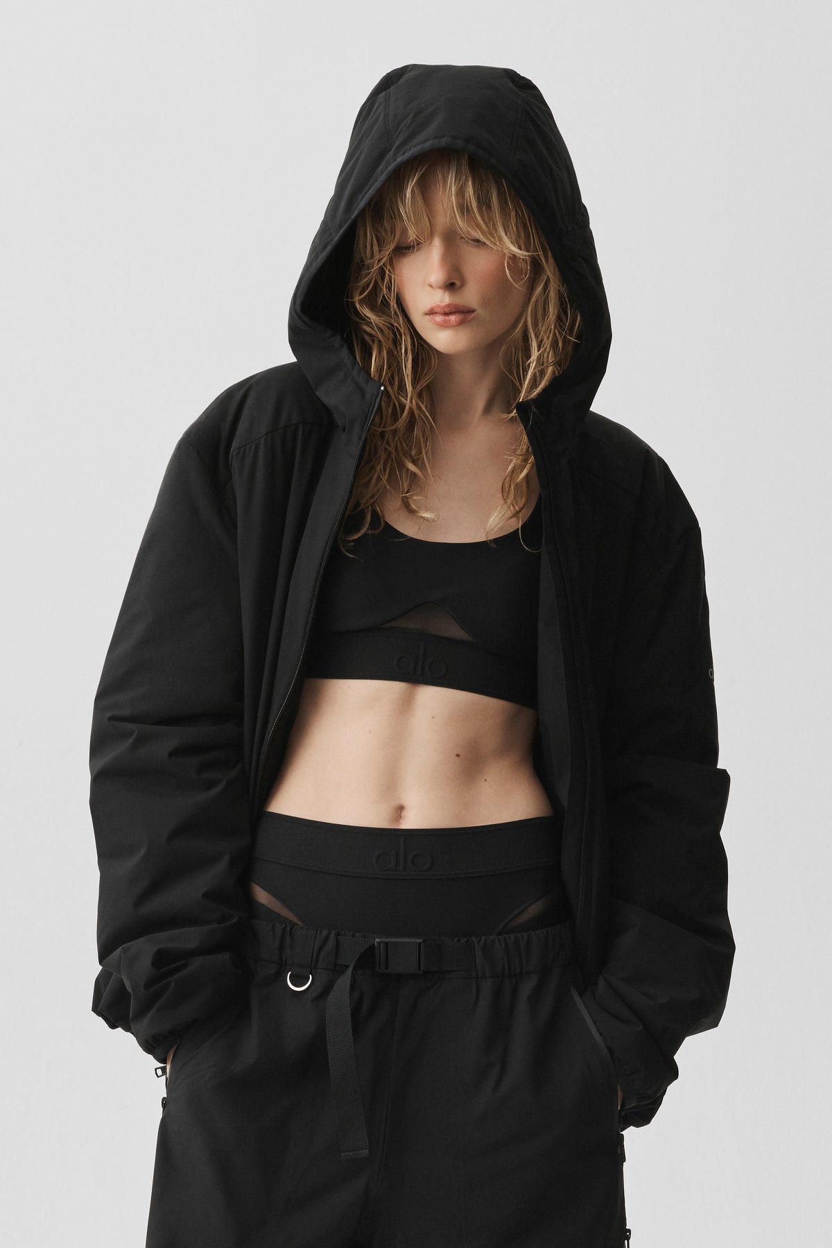 Elemental Full-Zip Jacket - Black--2