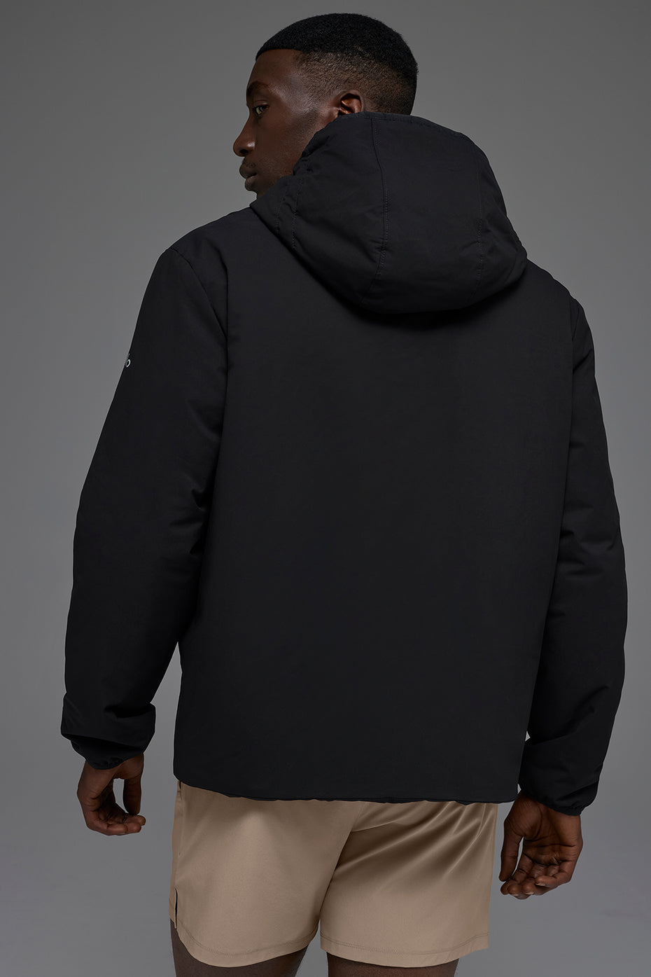 Elemental Full-Zip Jacket - Black--3