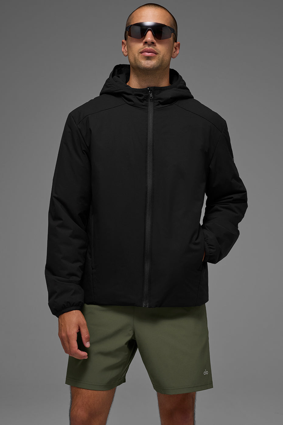 Performance On-The-Go Jacket - Black--0