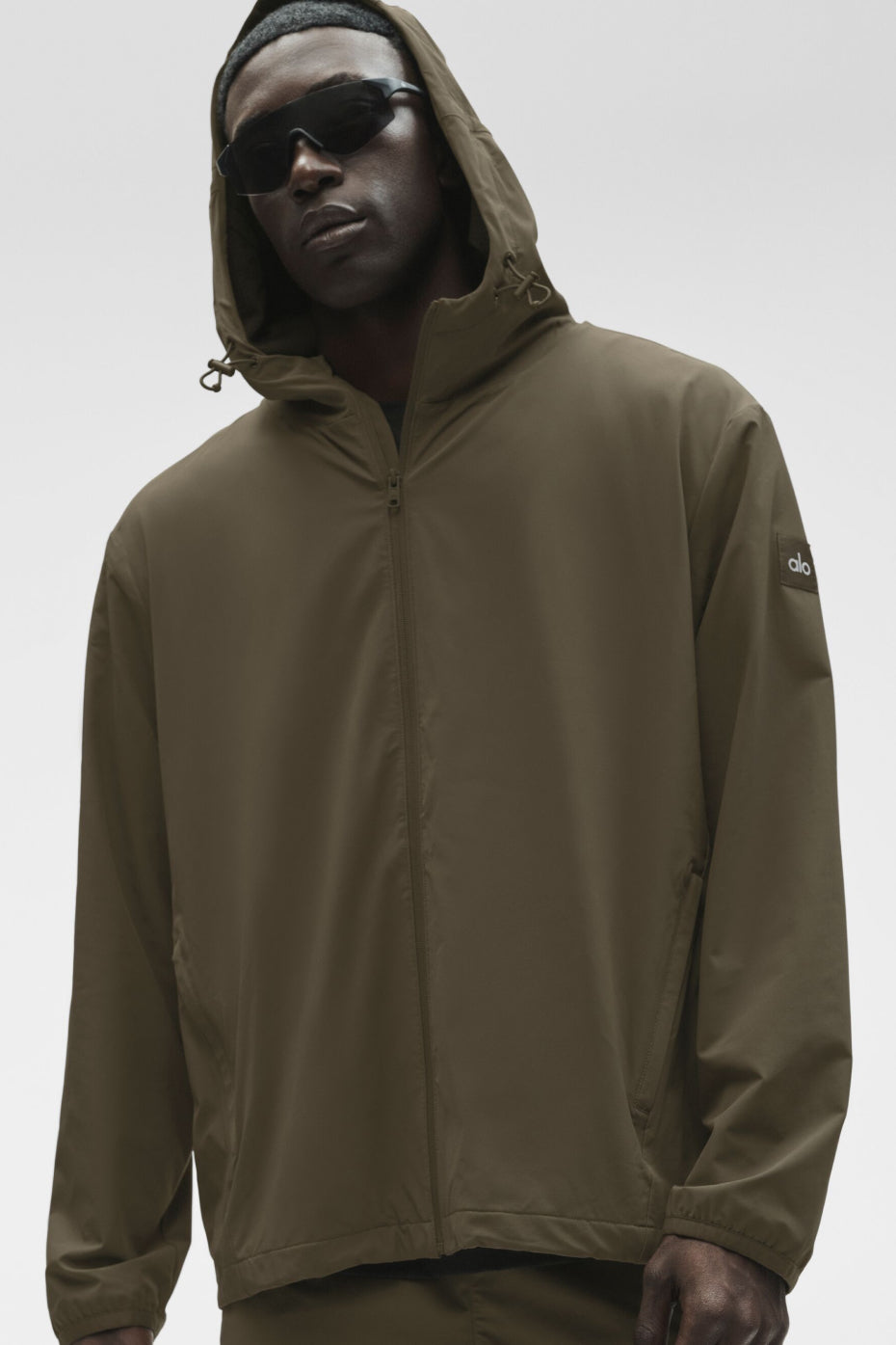 Performance On-The-Go Jacket - Olive Tree--2