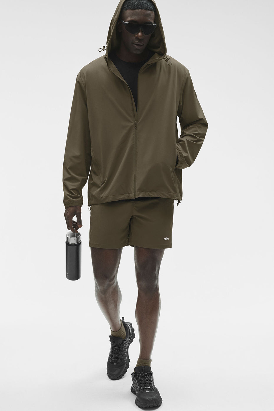 Performance On-The-Go Jacket - Olive Tree--0