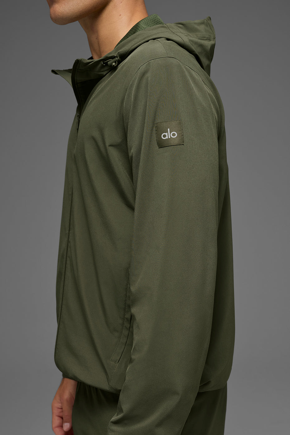Performance On-The-Go Jacket - Green Olive--2