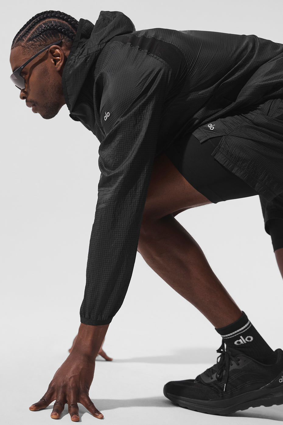 Game Time Ripstop Jacket - Black--3