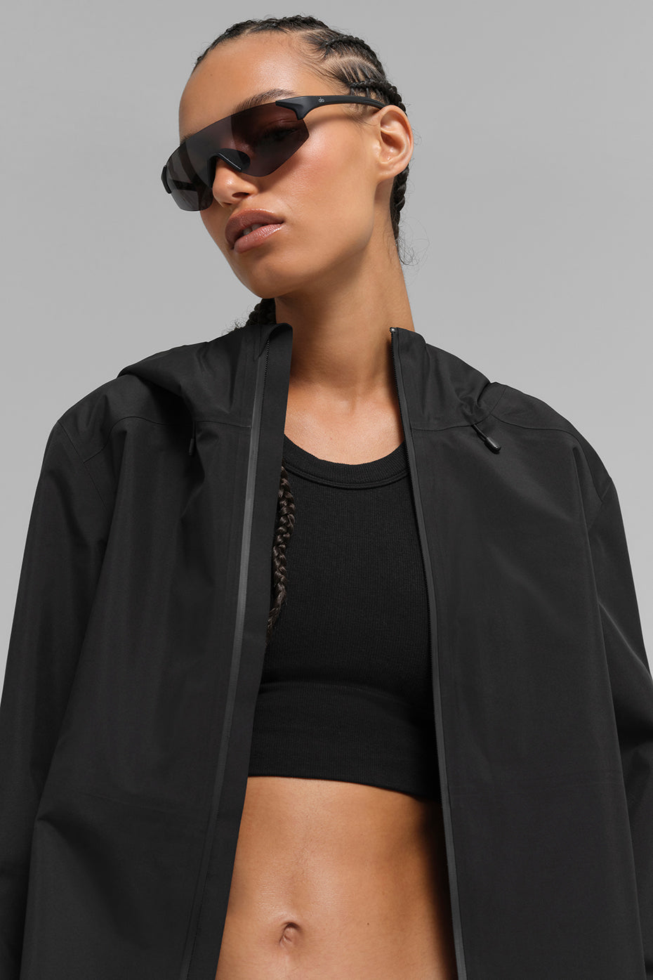 Alpha Shell Jacket - Black--3