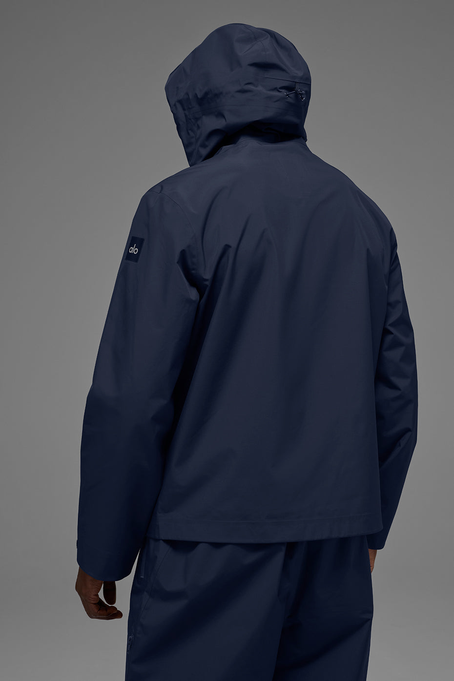 Alpha Shell Jacket - Navy--3