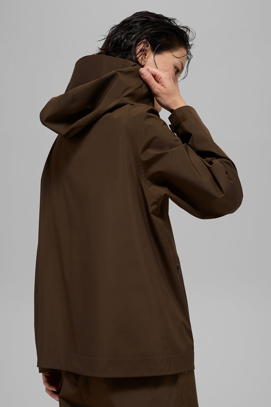 Alpha Shell Jacket - Espresso--2