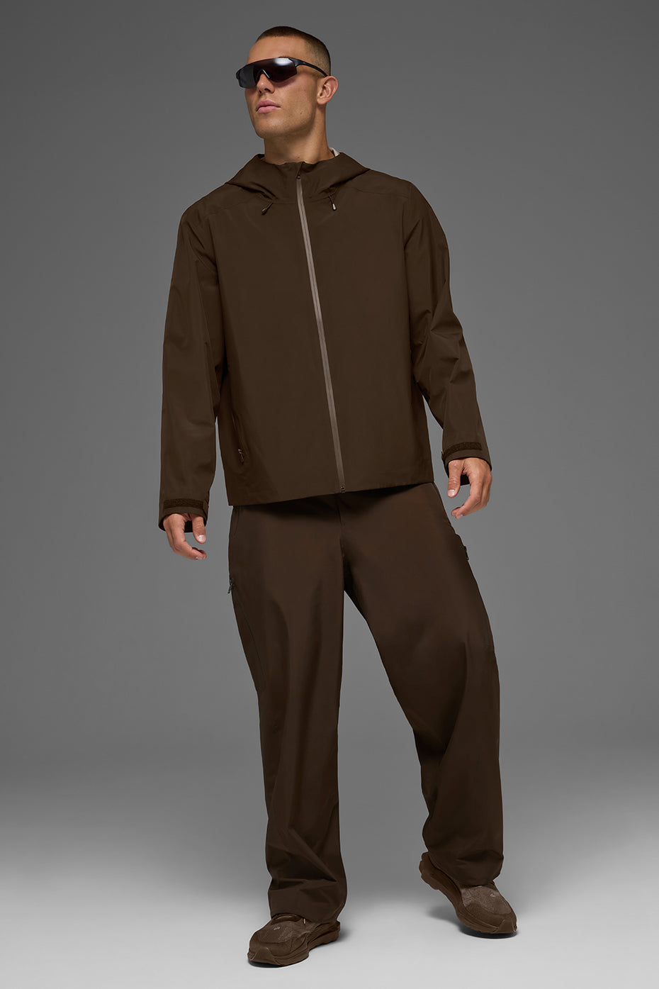 Alpha Shell Jacket - Espresso--4