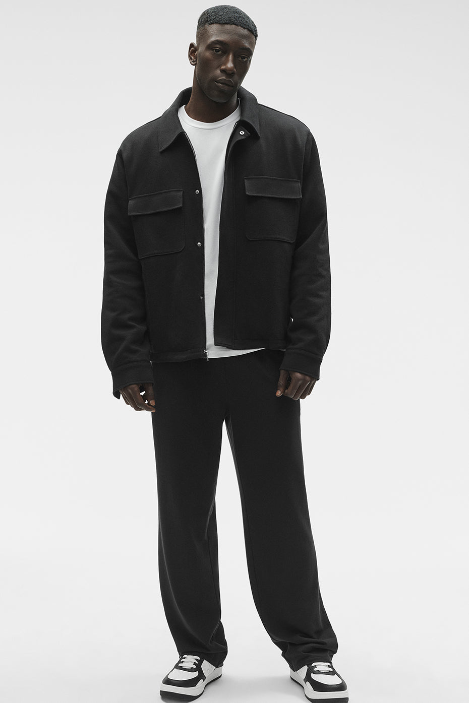 Kickback Jacket - Black--4