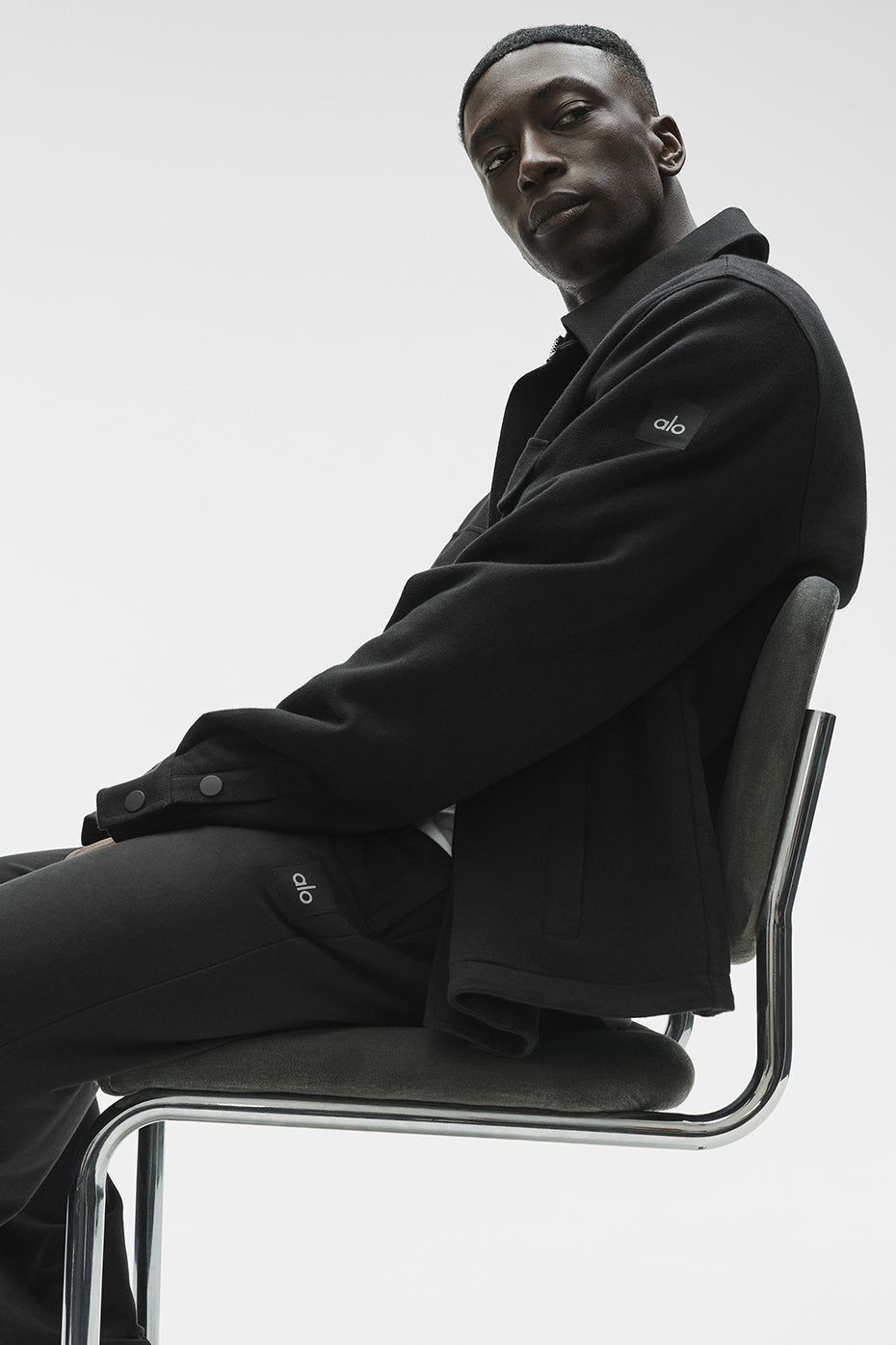 Kickback Jacket - Black--3