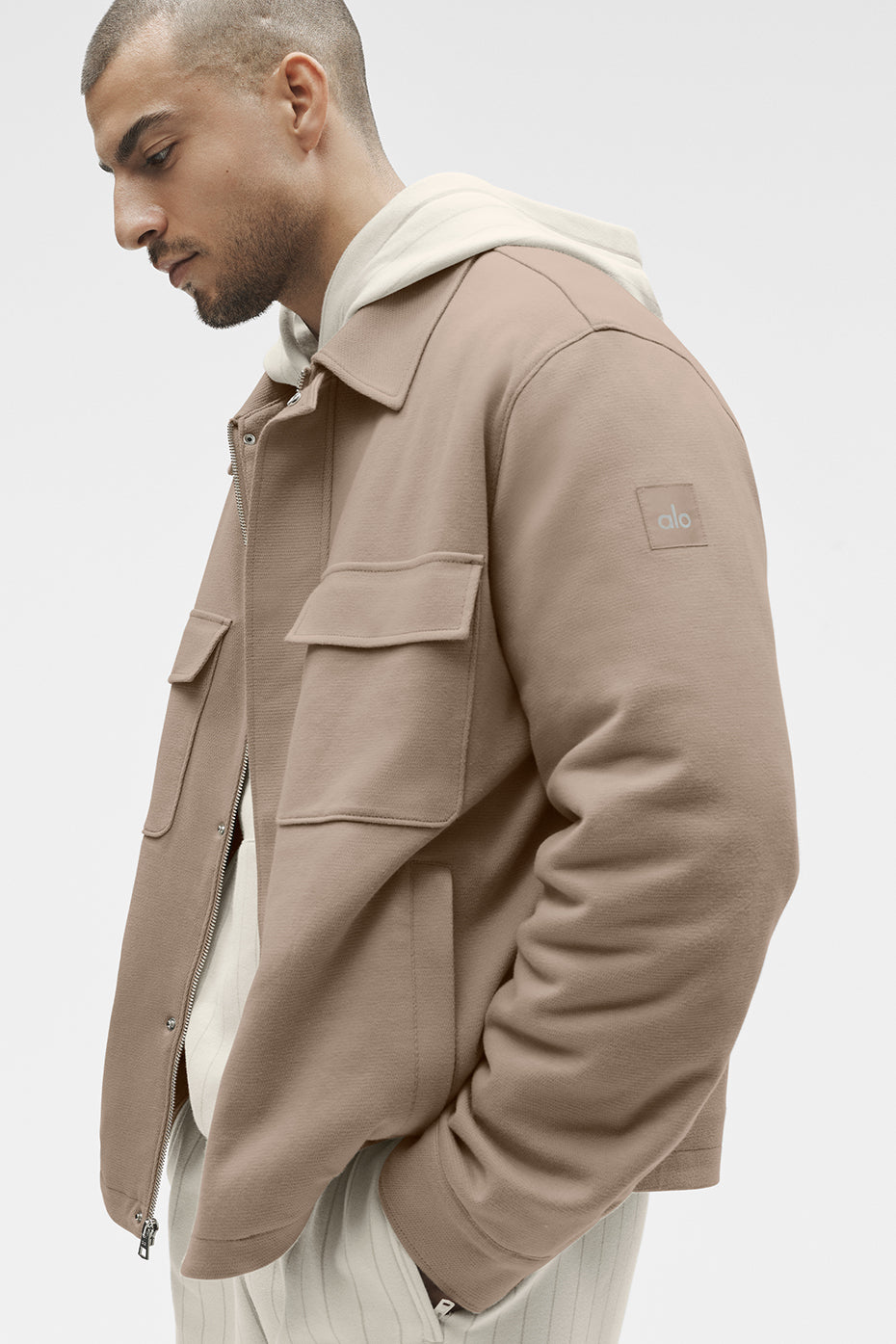 Kickback Jacket - Gravel--4