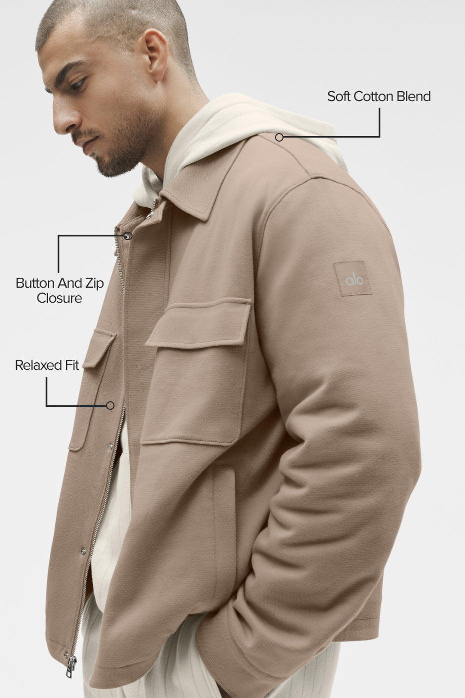 Kickback Jacket - Gravel--1
