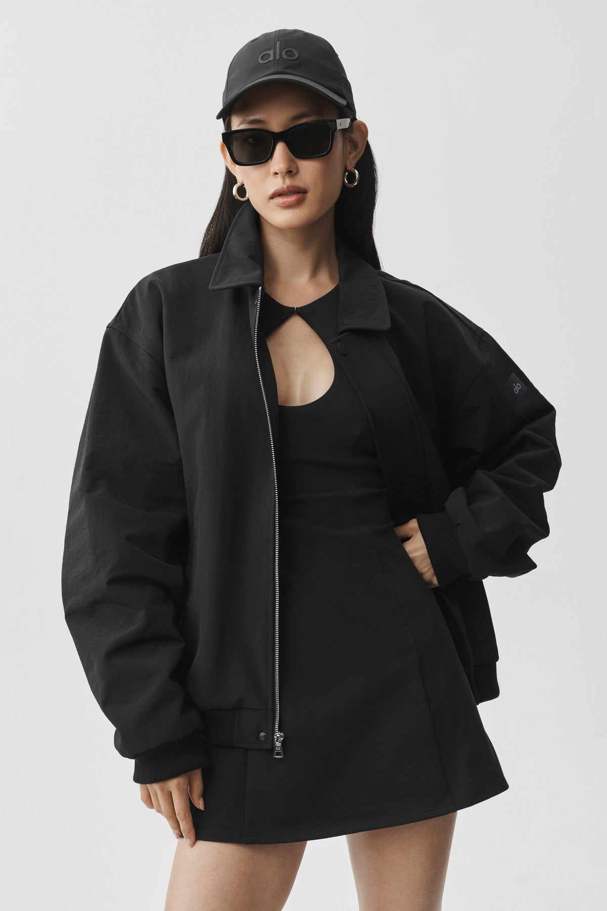 Duality Bomber Jacket - Black--0