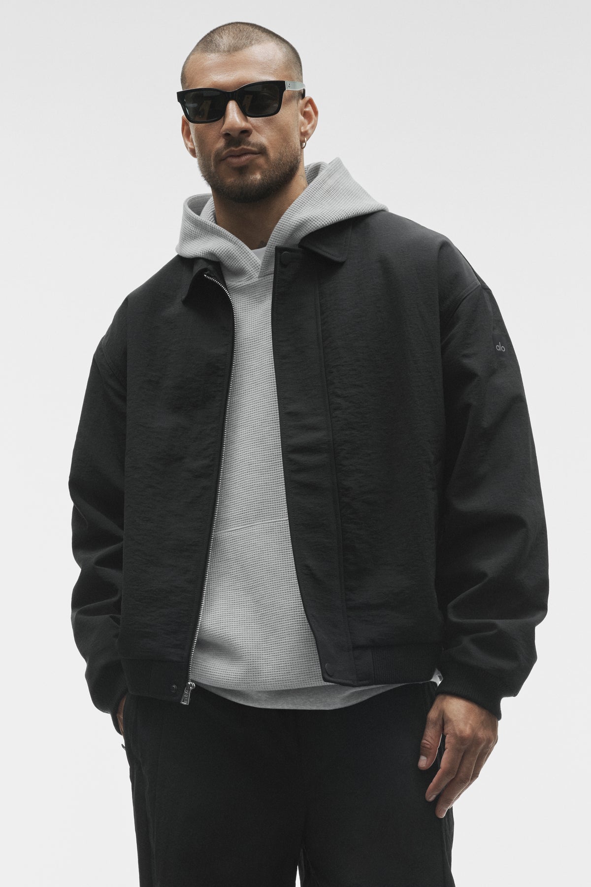 Duality Bomber Jacket - Black--0