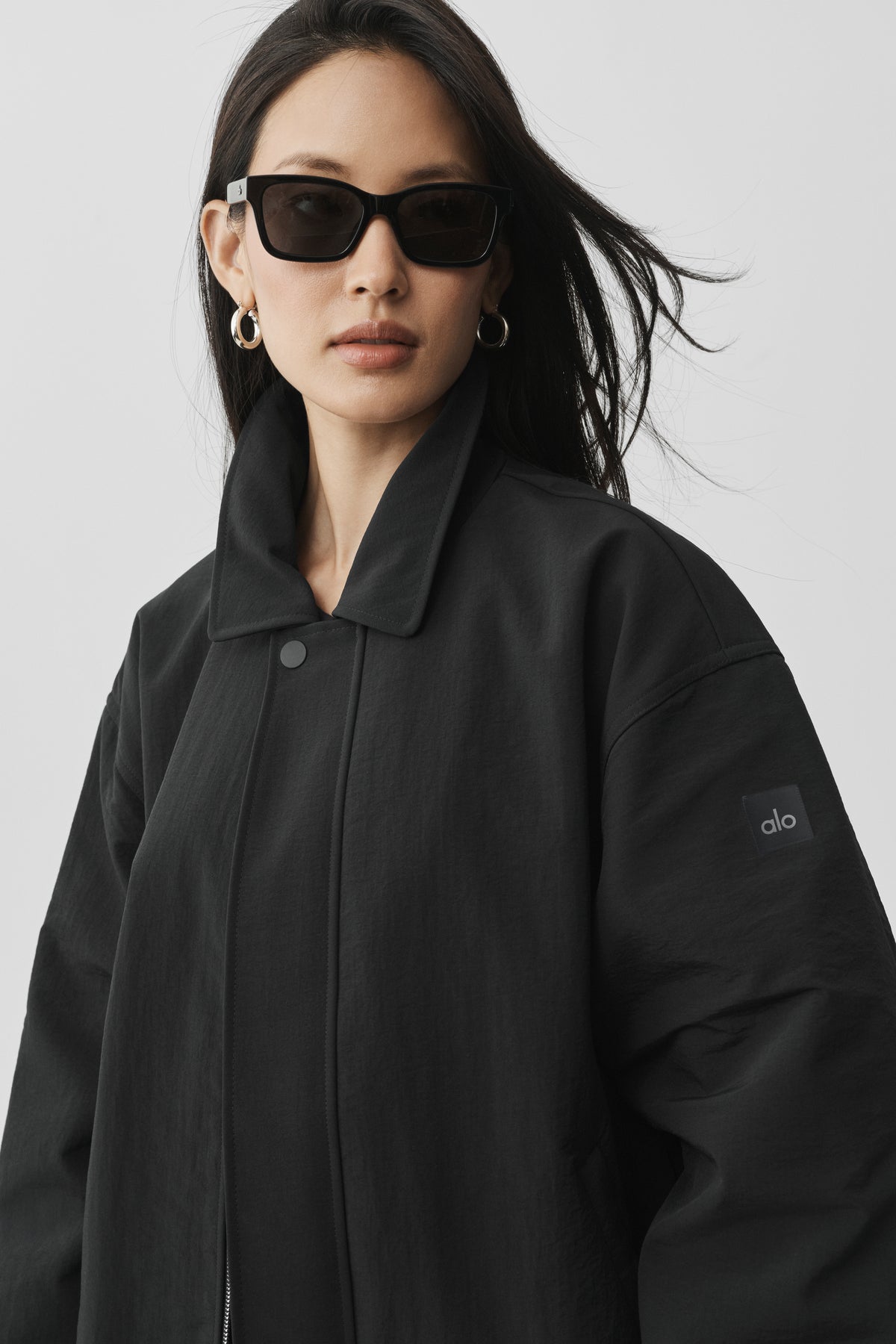 Duality Bomber Jacket - Black--2