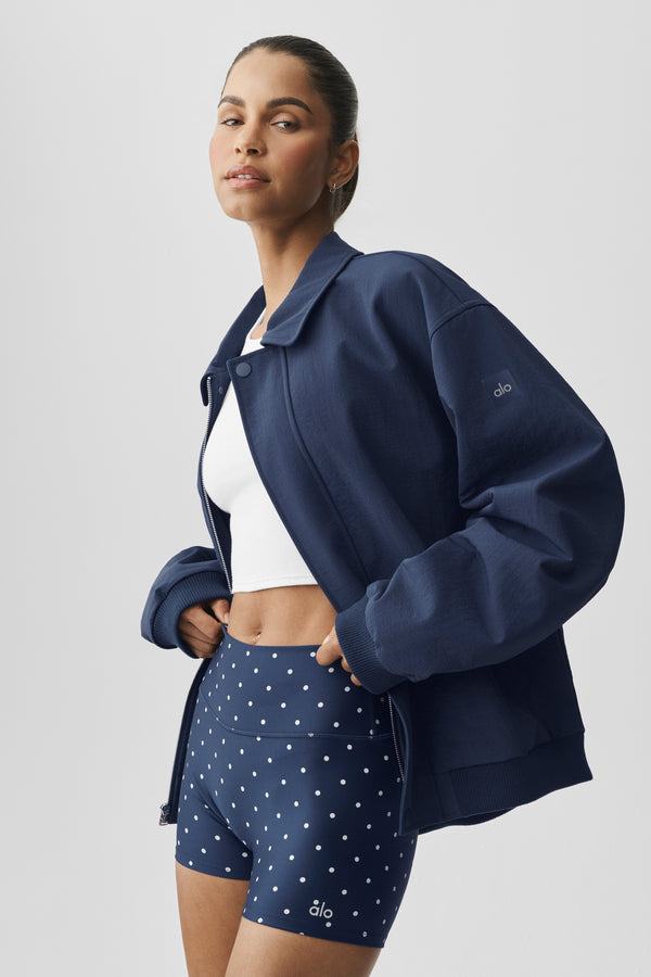 Duality Bomber Jacket - Navy