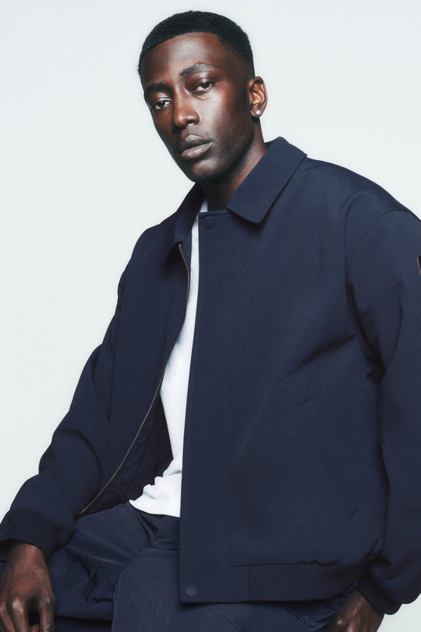 Duality Bomber Jacket - Navy