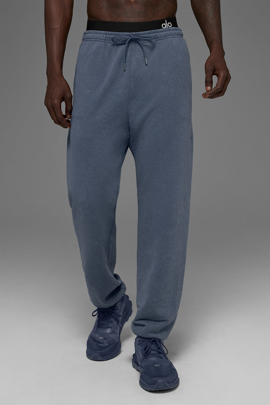 Chill Vintage Wash Sweatpant - Bluestone Wash--0