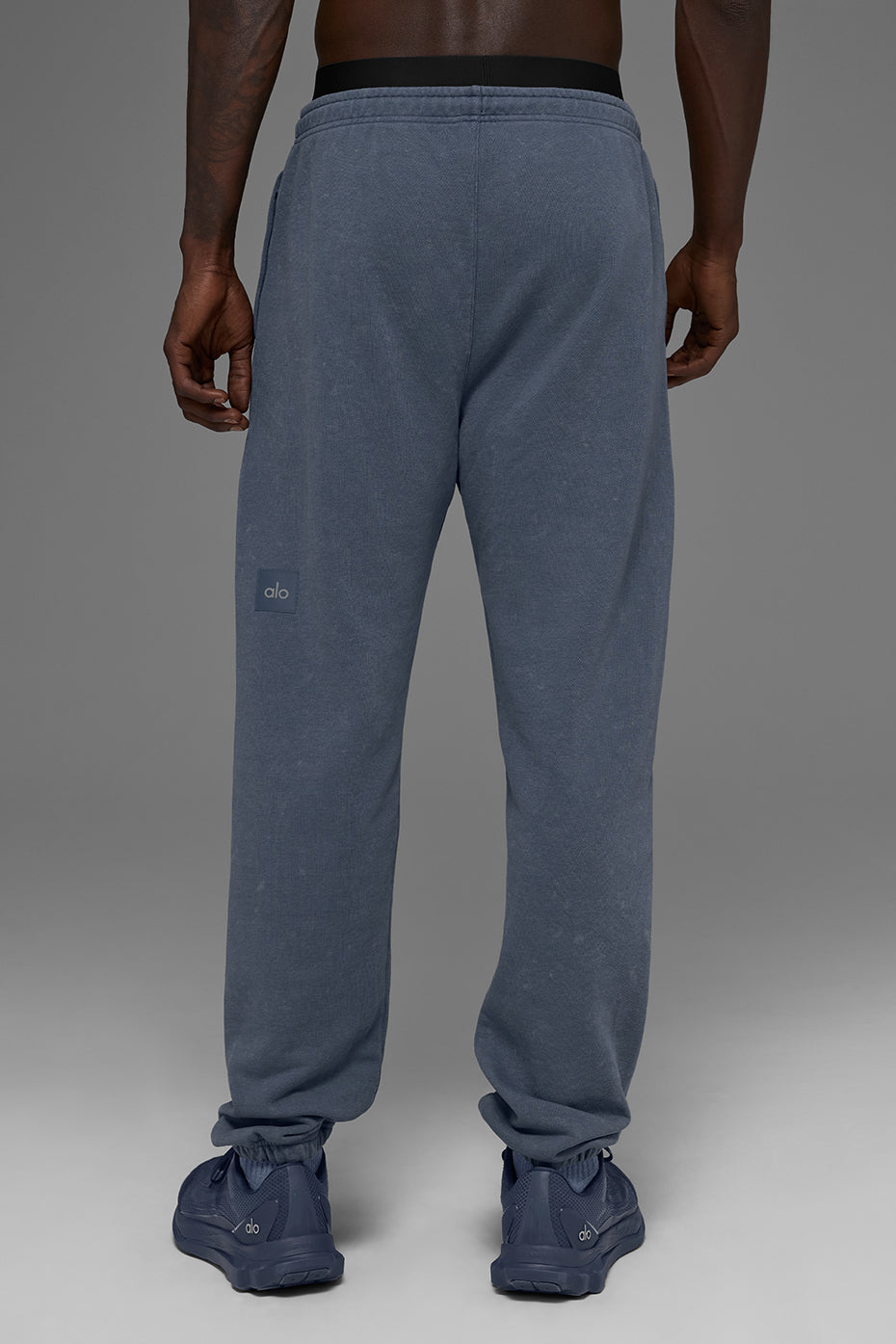 Chill Vintage Wash Sweatpant - Bluestone Wash--1