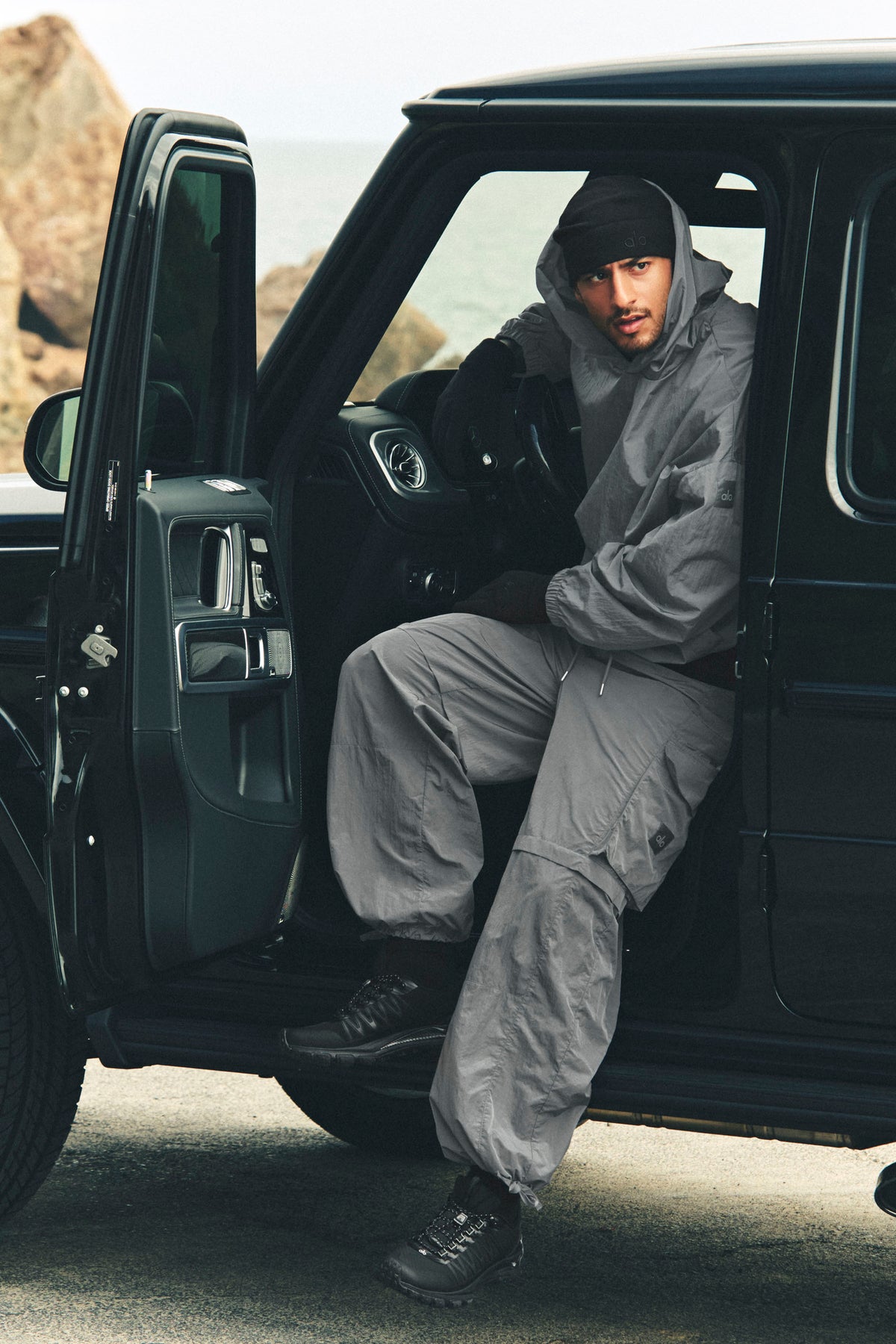 Axis Cargo Trouser - Monument--0