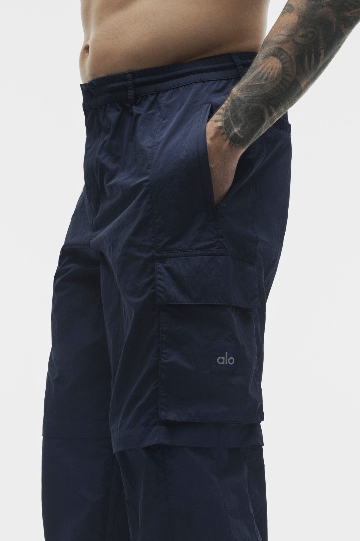 Axis Cargo Trouser - Navy--1