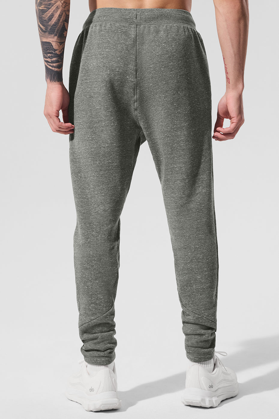 The Triumph Sweatpant - Grey Triblend--2