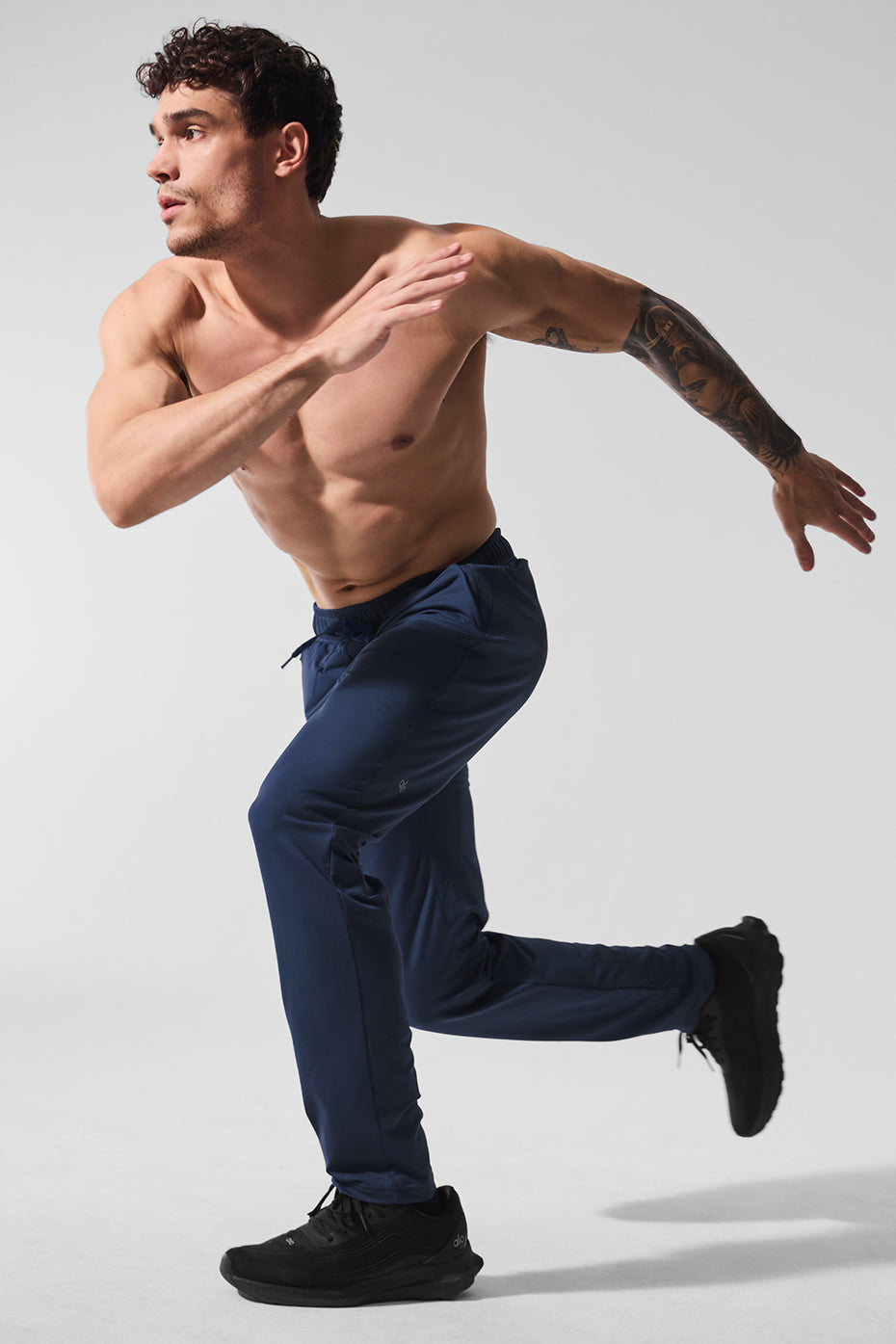 Conquer Pulse Pant - Navy--4