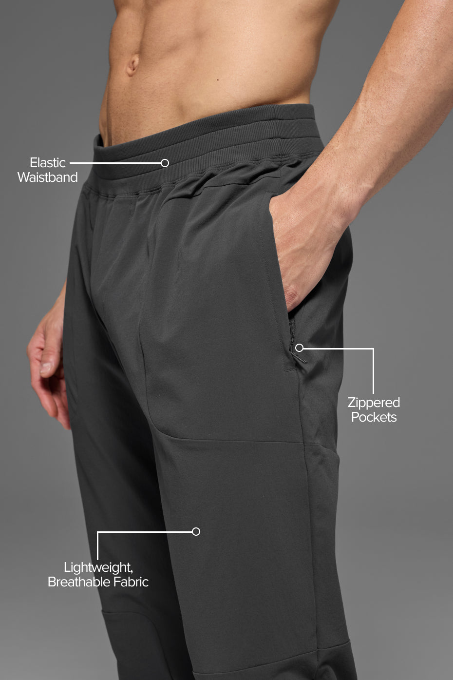 Co-Op Pant (Regular) - Anthracite--1